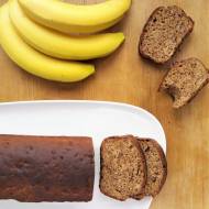 Zdrowe ciasto bananowe bez tłuszczu, FIT  / Healthy No Oil Banana Bread