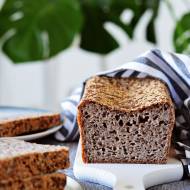 Chleb z kaszy gryczanej niepalonej – bezglutenowy