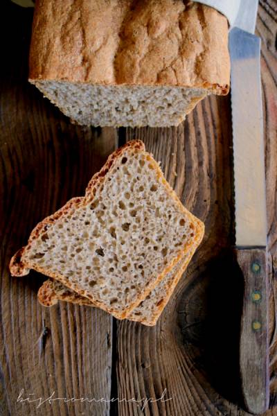 Chleb na pszennym zakwasie