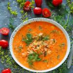 Zupa pomidorowa jednogarnkowa