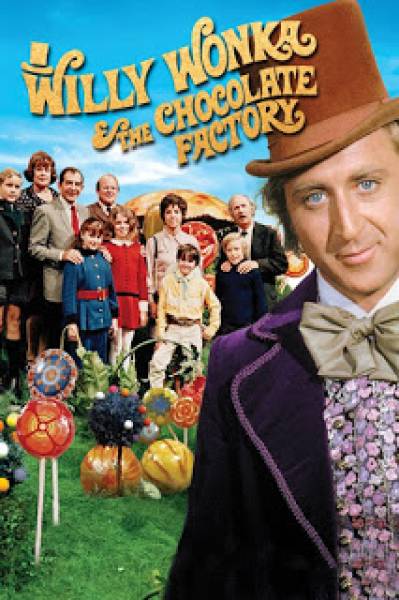 O jedzeniu - 'Willy Wonka & the Chocolate Factory', czyli 'Willy Wonka i Fabryka Czekolady'...