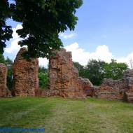 Ruiny zamku w Raciążku woj. kujawsko - pomorskie