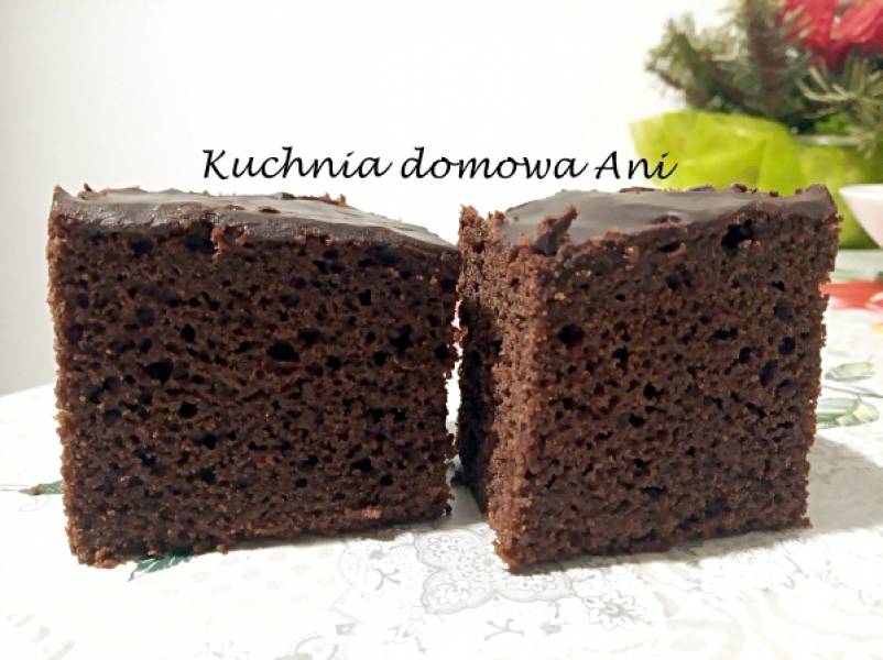 Murzynek / Ciasto czekoladowe
