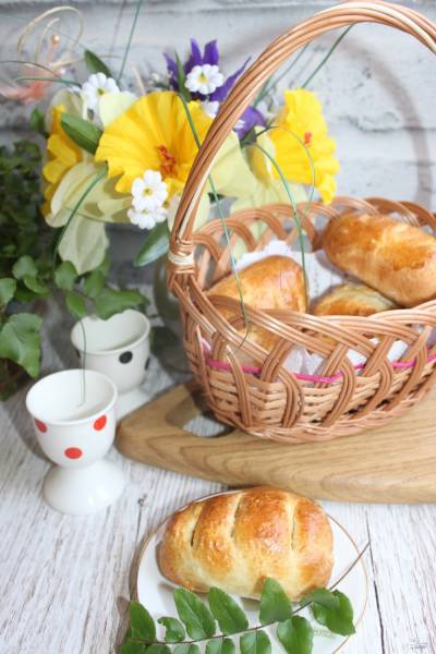 Drożdżowe bułeczki – mini chlebki