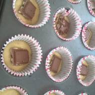 Waniliowe muffinki z czekoladą