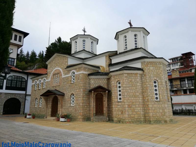 Kališta - Monastyr Narodzin Przenajświętszej Bogurodzicy - Macedonia Północna