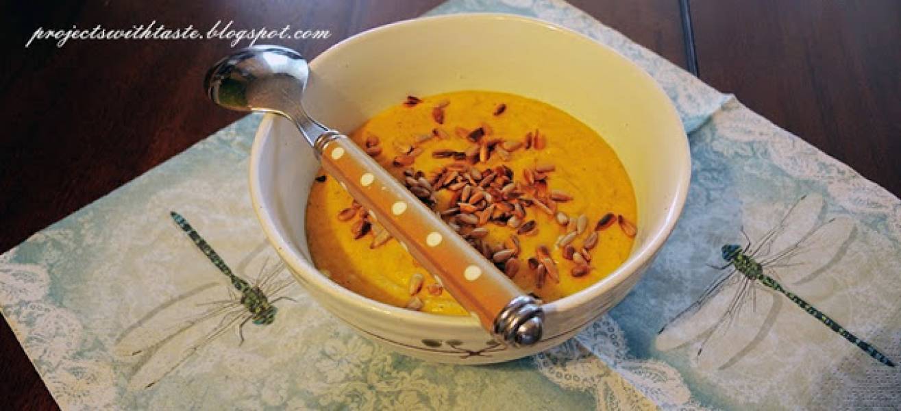 Zupa krem z kurek / Cream of chanterelle soup