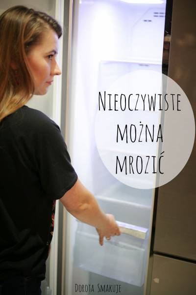 Nieoczywiste produkty które można mrozić