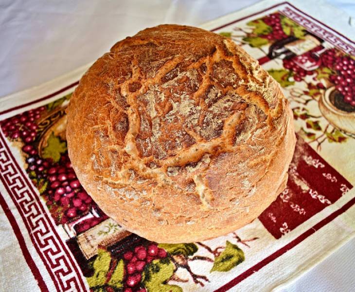 Chleb pszenny z garnka II