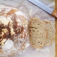 Chleb z garnka na zakwasie / Vermont Sourdough Dutch Oven Bread