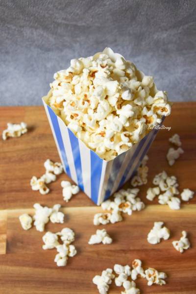 Domowy popcorn – 3 smaki!