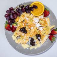 Kaiserschmarrn – omlet cesarski z Wiednia