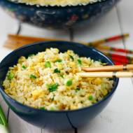 Smażony ryż z jajkiem po chińsku