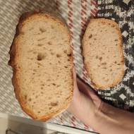 Chleb pszenny na zakwasie (z garnka)
