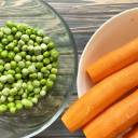 Marchewka z groszkiem