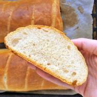 Chrupiący chleb pszenny na drożdżach (bez formy) / Crusty Yeast Bread