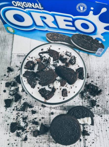 Wegańskie Oreo w słoiczku