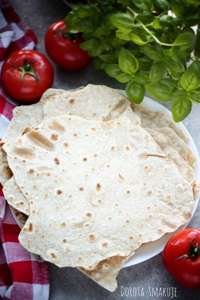 Domowa tortilla pełnoziarnista – przepis