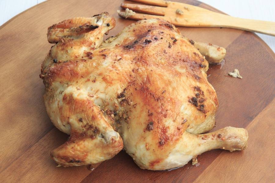 Kurczak nie tylko pieczony i dobrze przyprawiony