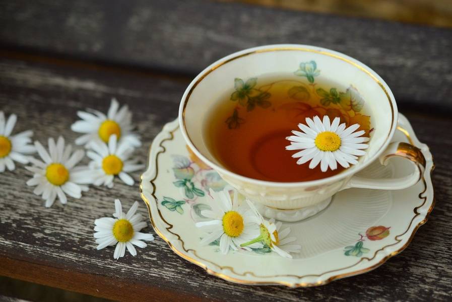 Herbata rumiankowa i jej lecznicze właściwości