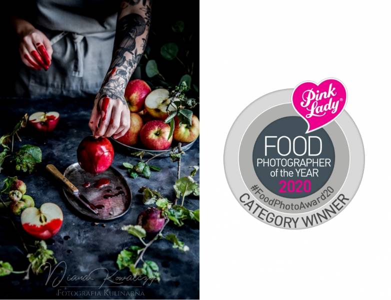 Jakie to uczucie zostać najlepszym fotografem na świecie? |  Pink Lady Food Photographer of the Year 2020