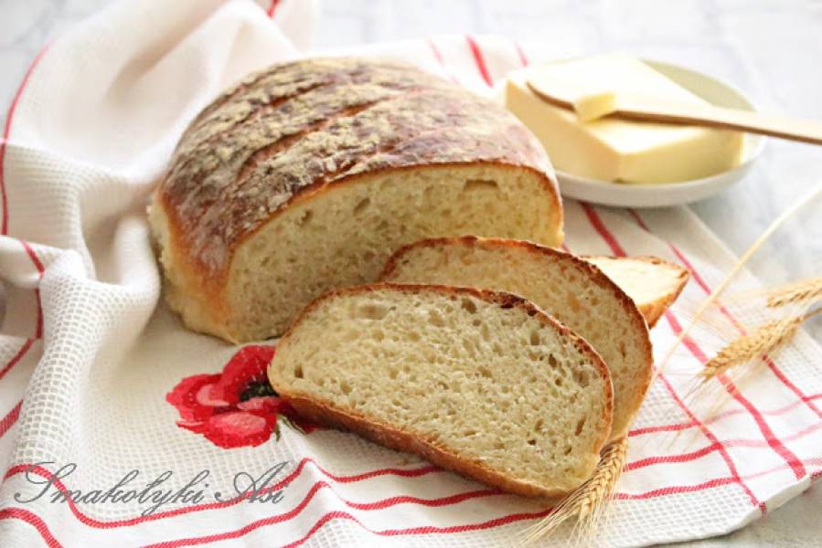 Chleb pszenny mleczny