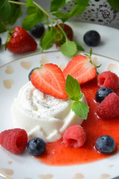 Panna cotta