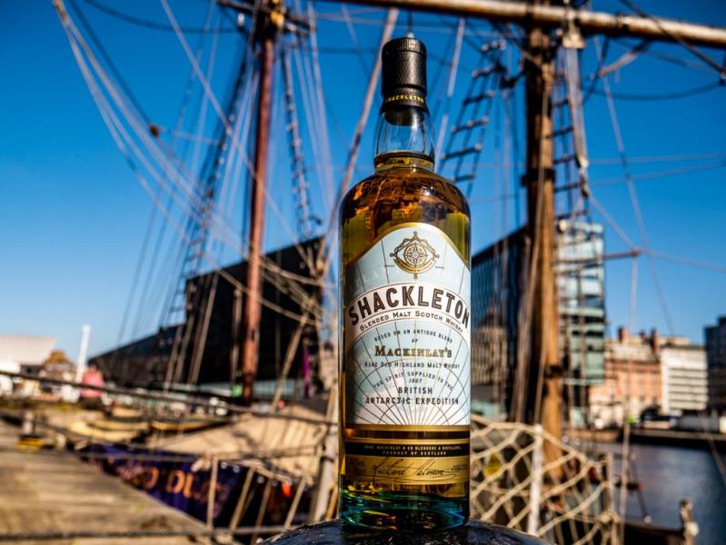 Shackleton – whisky dla odkrywców
