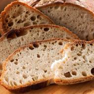 Chleb pszenny bez drożdży i bez zakwasu