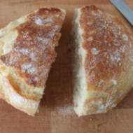 Domowy chleb z garnka