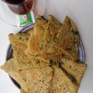 Azerbejdżan - Wegański omlet z ziołami (KyuKyu)
