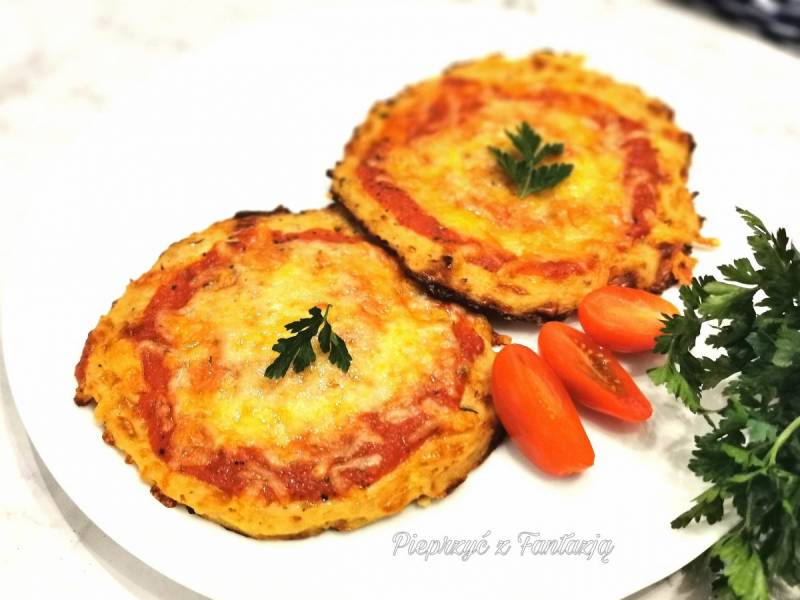 Mini pizze z kalafiora