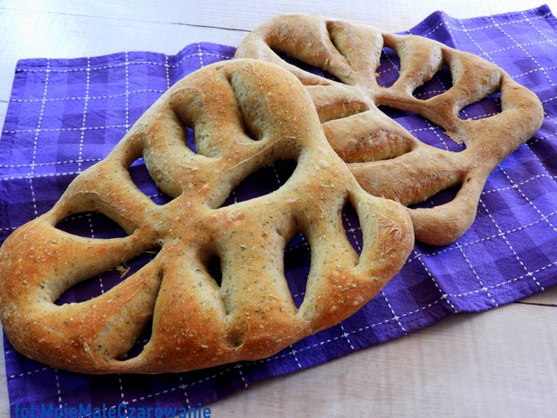 Fougasse - chleb z Prowansji