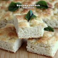 Chlebek focaccia