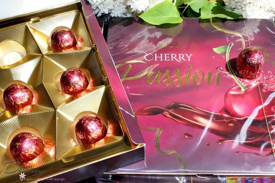 Cherry Passion od Vobro nie tylko jako słodki prezent - recnezja