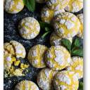 Popękane ciasteczka cytrynowe “lemon crinkle cookies”