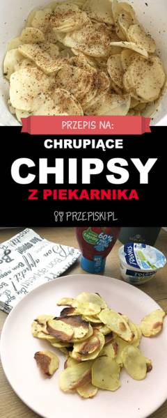 Przepis na Chrupiące Chipsy z Piekarnika