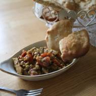 Curry z soczewicy zielonej, zdrowo i pysznie