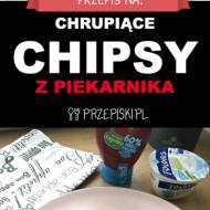 Przepis na Chrupiące Chipsy z Piekarnika