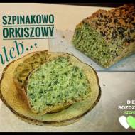 Chleb szpinakowy? Zielony chleb szpinakowo-orkiszowy!