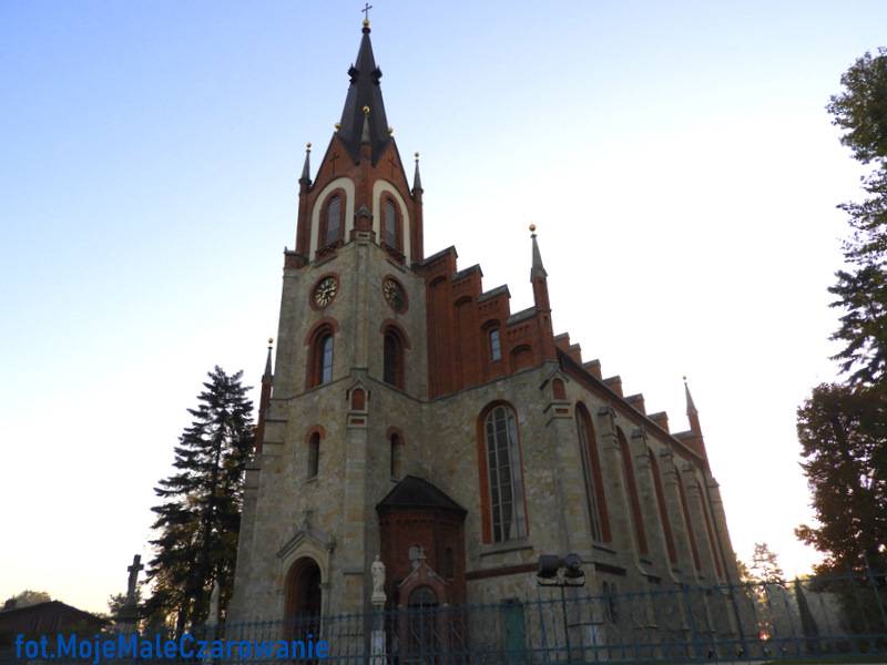 Kościół pw.św. Apostołów Piotra i Pawła w Orzeszu woj. śląskie