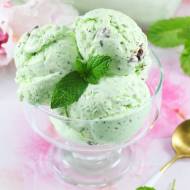 Lody miętowe