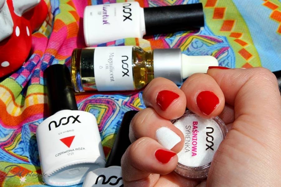 Manicure hybrydowy z NOX Nails - recenzja produktów