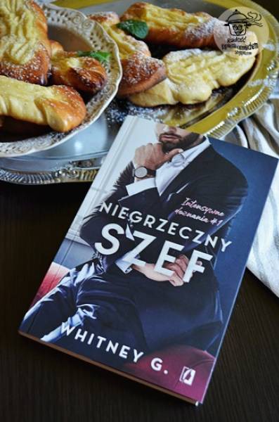 Niegrzeczny Szef - Whitney G. Recenzja książki.