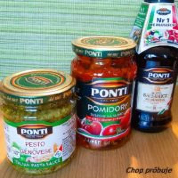 Chop prōbuje: Produkty firmy Ponti