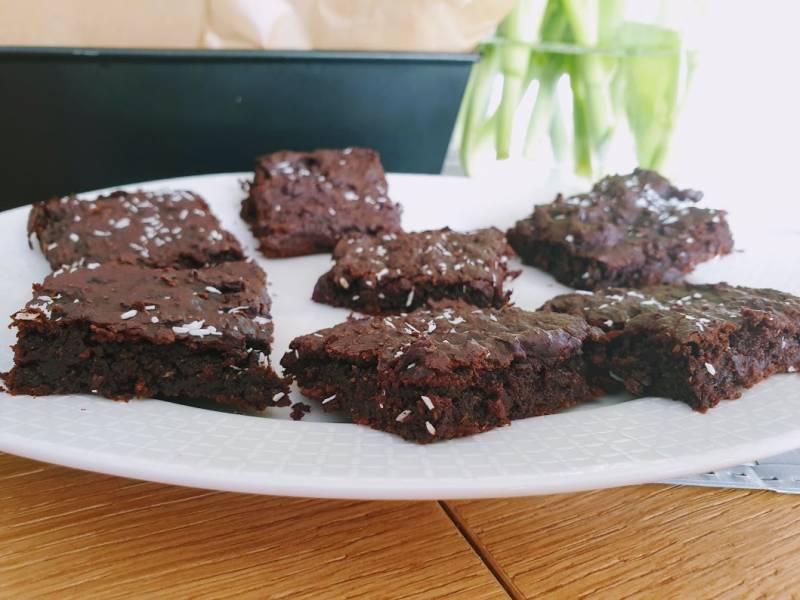 Brownie z buraka – czyli zdrowe i czekoladowe ciasto