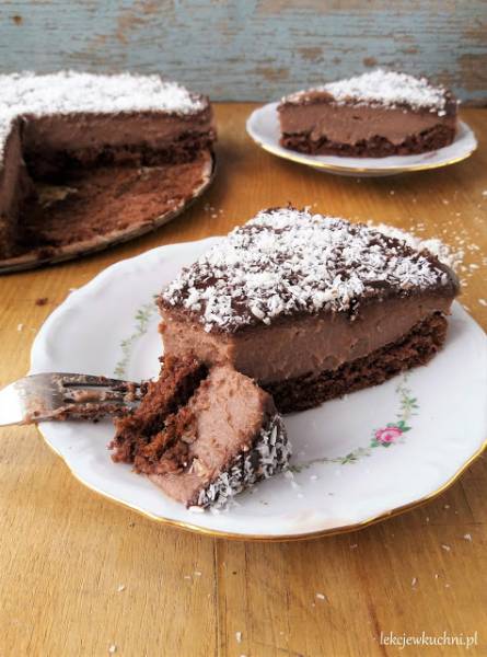 Czekoladowy Budyniowiec / Chocolate Pudding Cake