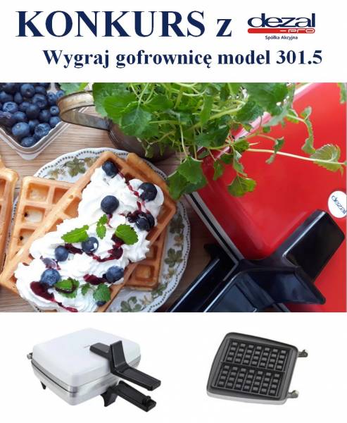 Wygraj gofrownicę Dezal