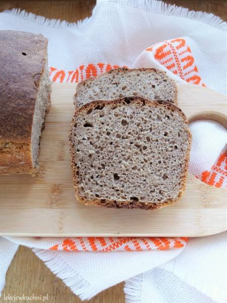 Łatwy chleb na zakwasie / Easy Sourdough Bread