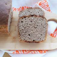Łatwy chleb na zakwasie / Easy Sourdough Bread